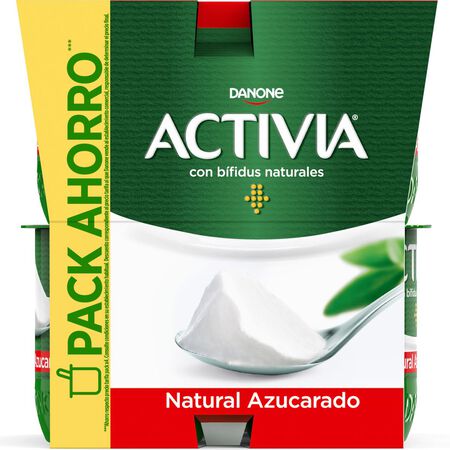 Bífidus Activia pack 8 azucarado