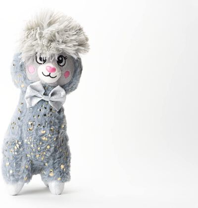 Peluche Gioplush Giopalca grey