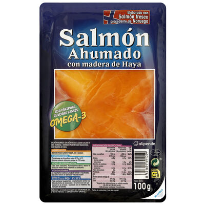 Salmón Ahumado Alipende 100g