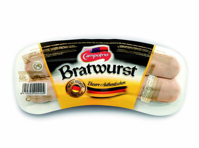 Salchicha Campofrio 260g bratwurst