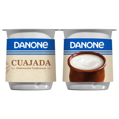 Cuajada Danone pack 2
