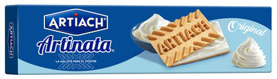 Galleta de barquillo original Artiach Artinata 210g