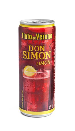Tinto de verano con lim&oacute;n Don Sim&oacute;n 33cl