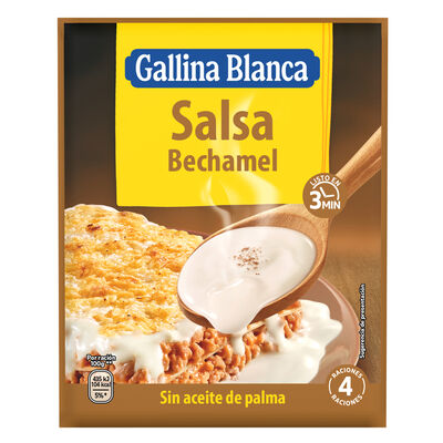 Salsa bechamel Gallina Blanco 39g