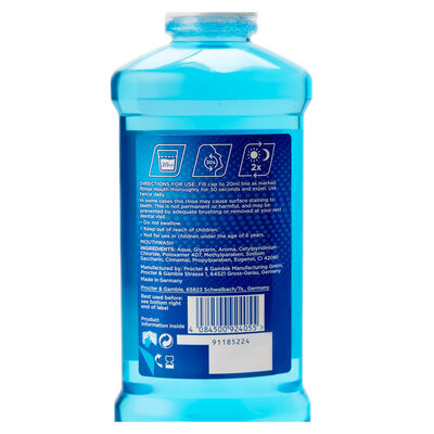 Enjuague bucal Oral-B 500ml pro-expert menta