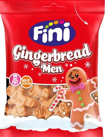 Caramelo de goma galleta de jengibre Fini 90g