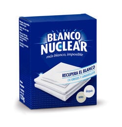 Detergente Blanco Nuclear 6 uds para lavar a mano o a maquina