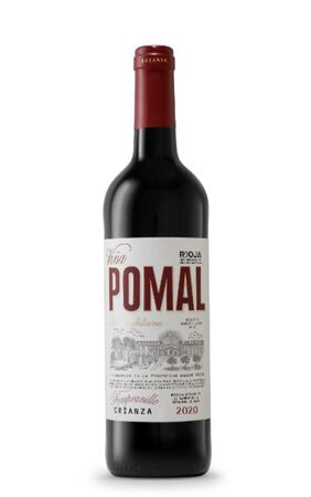 Vino tinto DO Rioja crianza Vi&ntilde;a Pomal 75cl