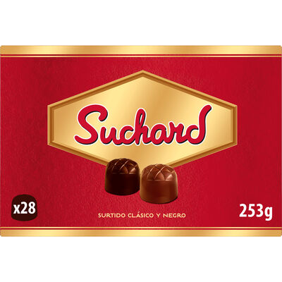 Bombones de chocolate con leche Suchard 253g