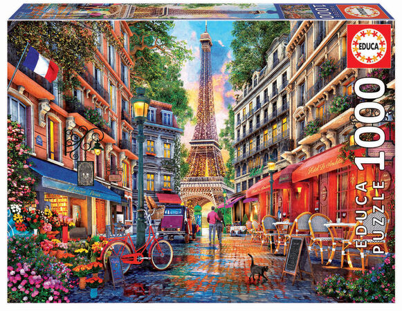 Puzzle parís dominic davison Educa Borras 1000u