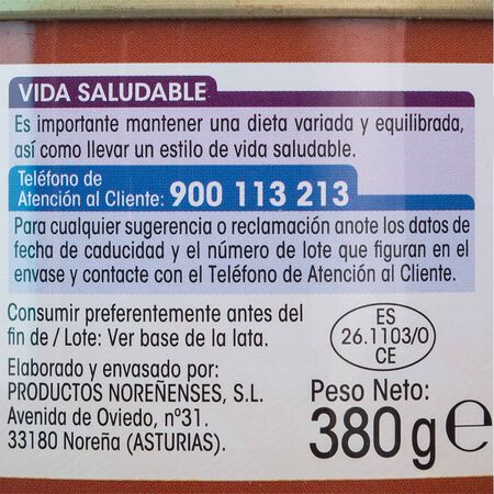 Callos Alipende 380g a la madrileña receta tradicional