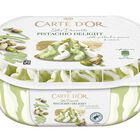 Helado pistacho delight de Carte d'Or con una capacidad de 825 ml