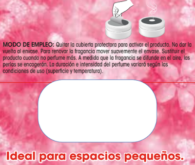 Ambientador en perlas Lanta 110g frutos rojos