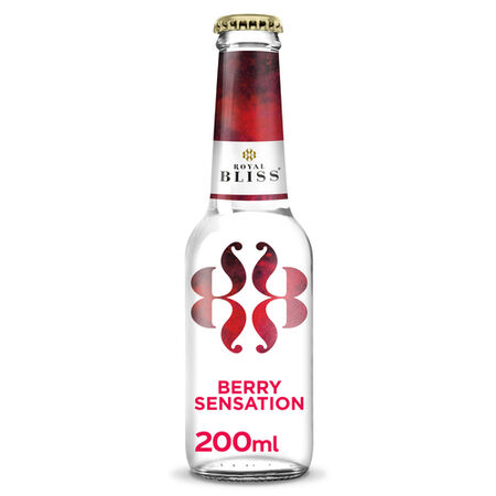 Tónica Royal Bliss botella 20cl berry sensations
