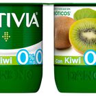 Bífidus probiótico Activia 0% pack 4 kiwi