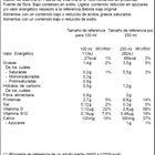 Bebida de soja ligera sin azúcar con aminoácidos, calcio y vitaminas D y B12 1L