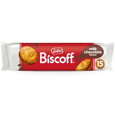 Galleta de chocolate con leche Biscoff Lotus 150g
