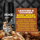 Desodorante en spray Axe 48h non stop fresh 150ml leather&cookies