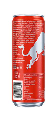 Bebida energ&eacute;tica Red Bull sabor sand&iacute;a Red Bull 35,5 cl
