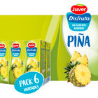 Zumo de piña sin azúcar Disfruta Juver pack 6