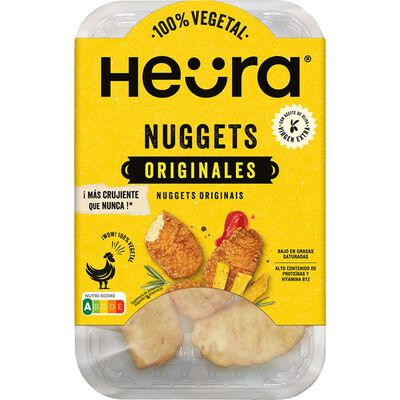 Nuggets originales 100% vegetal Heura 180g