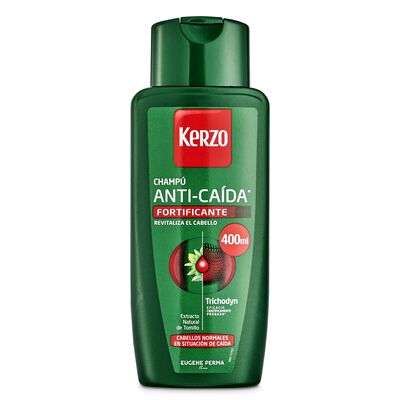 Champ&uacute; Kerzo 400ml antica&iacute;da refrescante