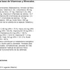 Complejo multivitamínico Naturtierra 60 cápsulas