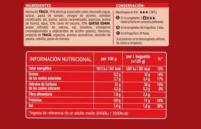 Pannini Dr Oetker 250g barbacoa