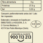 Chorizo sarta picante Alipende pieza 280g