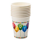 Vasos de cartón Party 8 uds 200ml