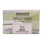 Jabón en pastilla Agrado 115g rosa