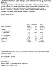 K&eacute;fir l&iacute;quido Activia mango con probi&oacute;ticos 280g
