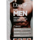 Crema depilatoria para hombre de Daen 150 ml