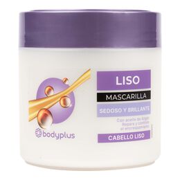 Mascarilla capilar Bodyplus 400ml liso