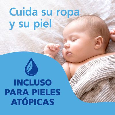 Detergente líquido Norit 32 lavados bebé para pieles atópicas