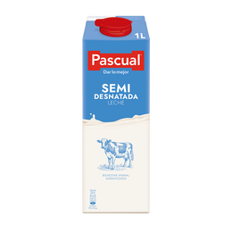 Leche Pascual 1l semidesnatada