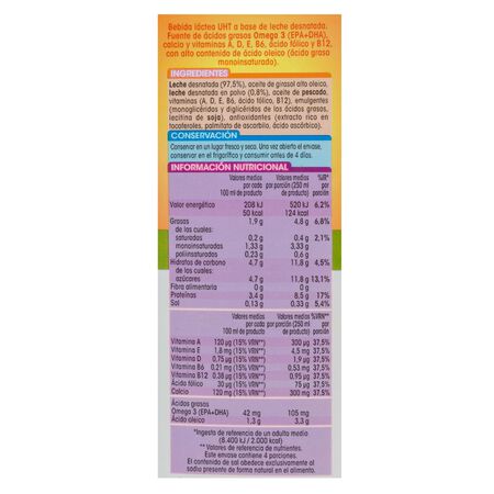 Bebida láctea Alipende 1l omega3