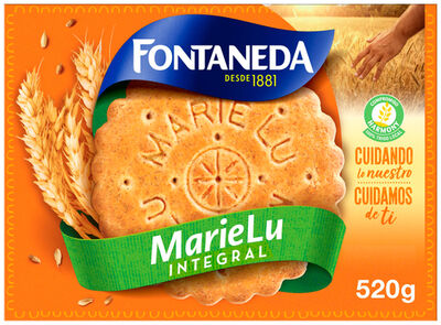 Galleta integral Marielu Fontaneda 520g