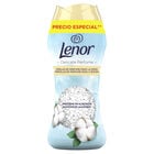 Perlas perfumadoras de ropa Lenor 195g algod&oacute;n