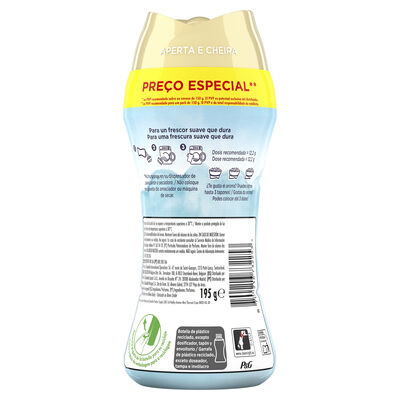 Perlas perfumadoras de ropa Lenor 195g algod&oacute;n