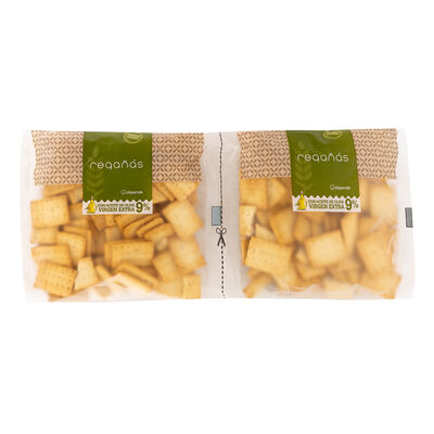 Regañas Alipende 200g pack 2 con aceite de oliva