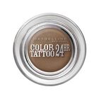 Sombra de ojos Maybelline Color Tattoo 24h 035 on&on bronze