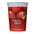 Yogur Alipende 500g fresa y frutas del bosque