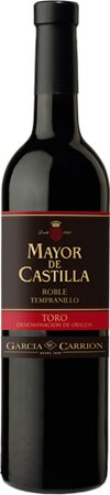 Vino tinto DO Toro Mayor de Castilla roble