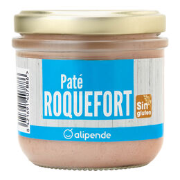 Paté al roquefort Alipende 160g
