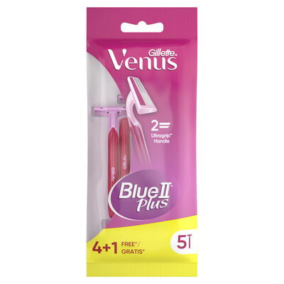 M&aacute;quina de depilar Venus Gillette 4+1 unidades 