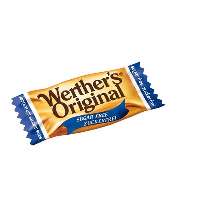 Caramelos Toffee Original Classic sin azúcar Werther´s 90g