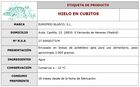 Hielo Eurofr&iacute;o bolsa 2kg