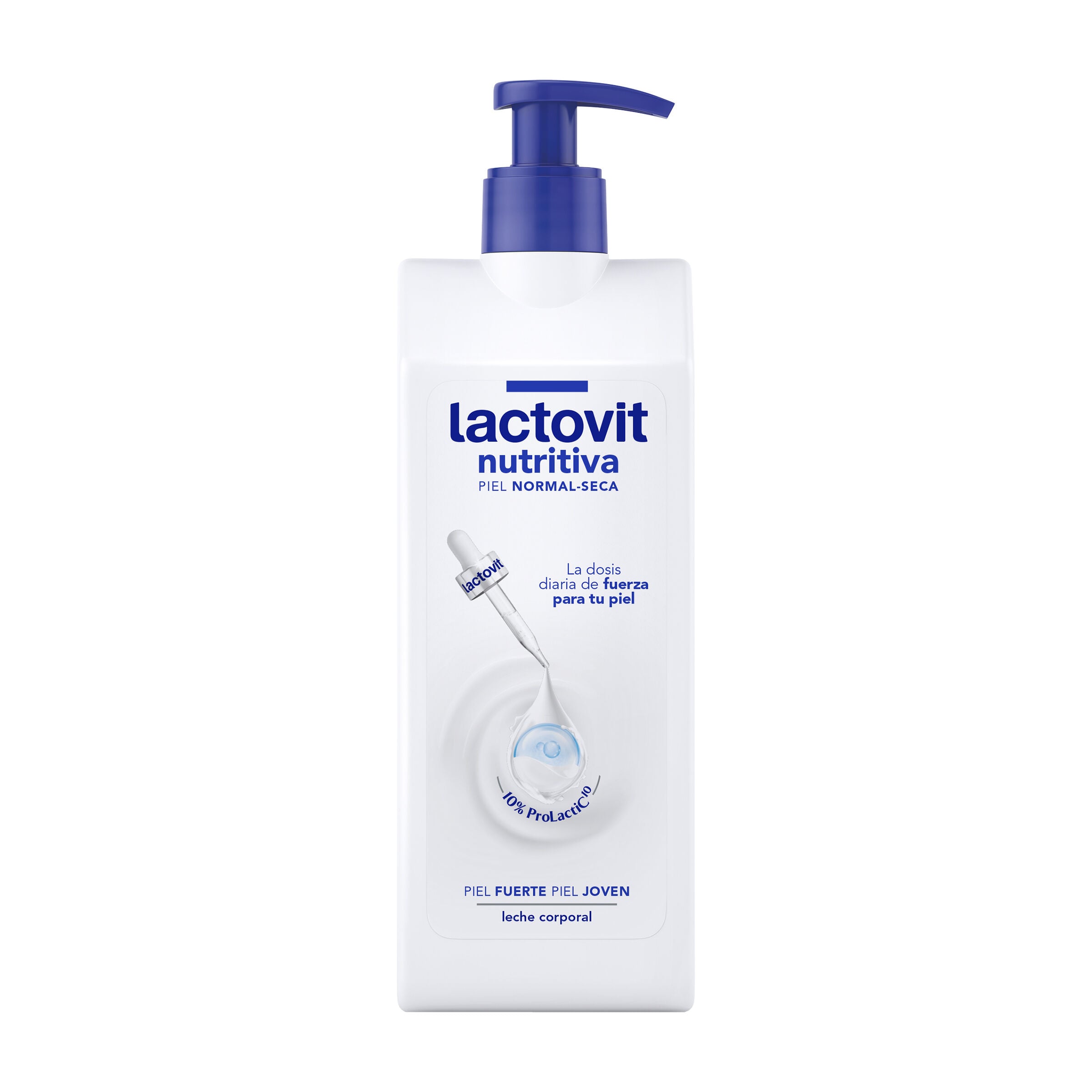 Leche Corporal Lactovit Nutritiva 400 ml