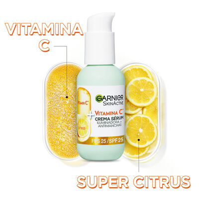 Serum en crema Skin Active Garnier 50ml Anti-Manchas Vitamina C